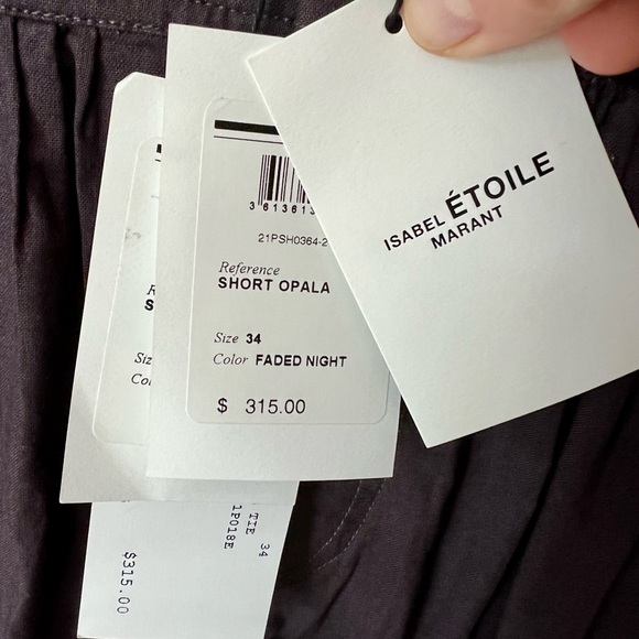 Isabel Étoile Marant Shorts - Picture 5 of 5